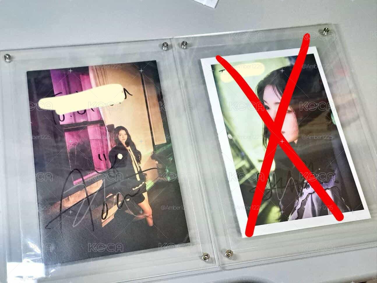Ana出道撕頁簽