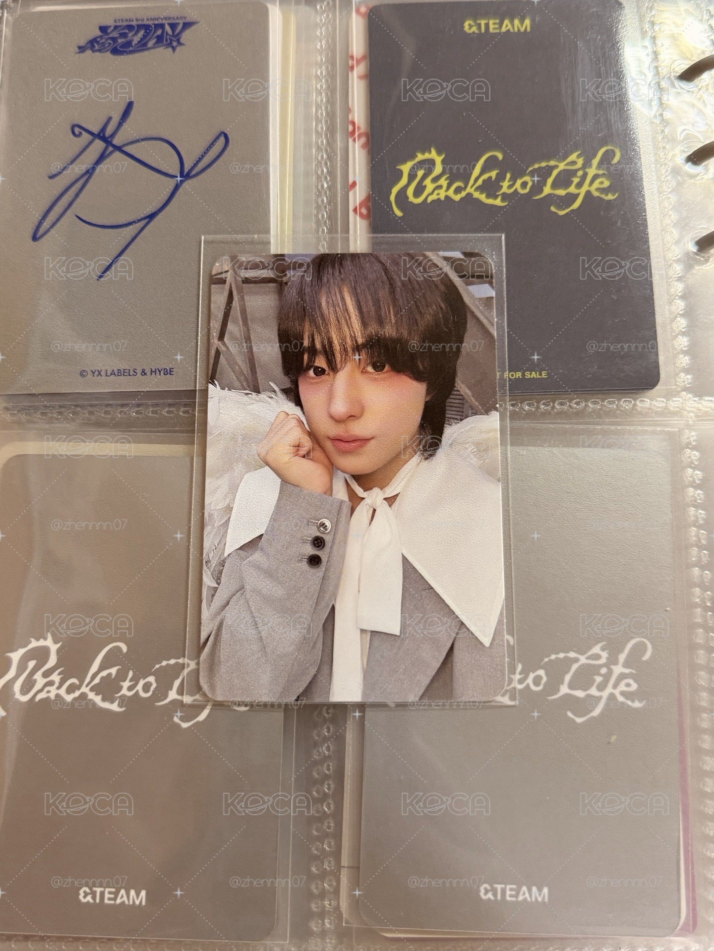BTL 專輯卡 Mini CD-R ver Taki