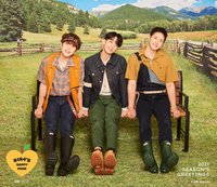 2021 SEASON'S GREETINGS [B1A4'S HAPPY FARM] 