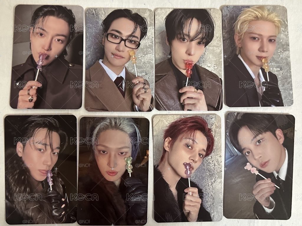 ATEEZ FROMM STORE 1.0 (小熊糖果ver.)