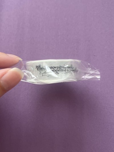Cortis 2026 年曆 WVS 特典 紙膠帶