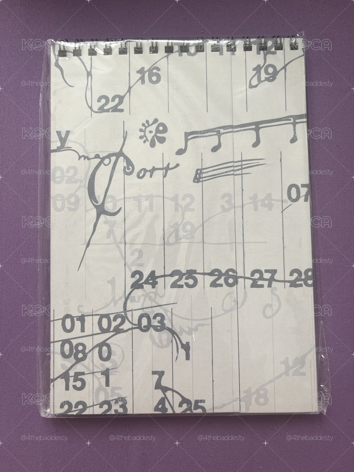 Cortis 2026 年曆 手帳本 筆記本