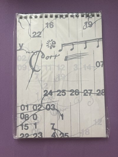 Cortis 2026 年曆 手帳本 筆記本