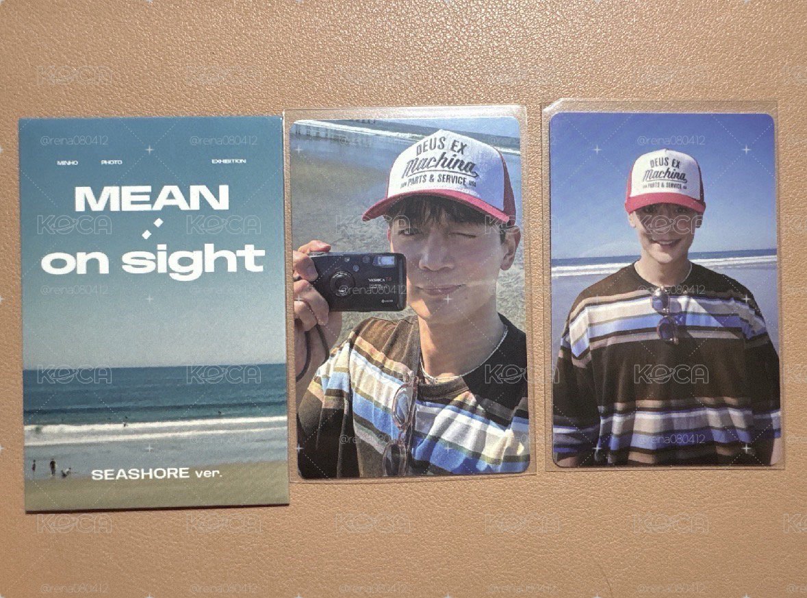MEAN:on sight攝影展隨機卡包