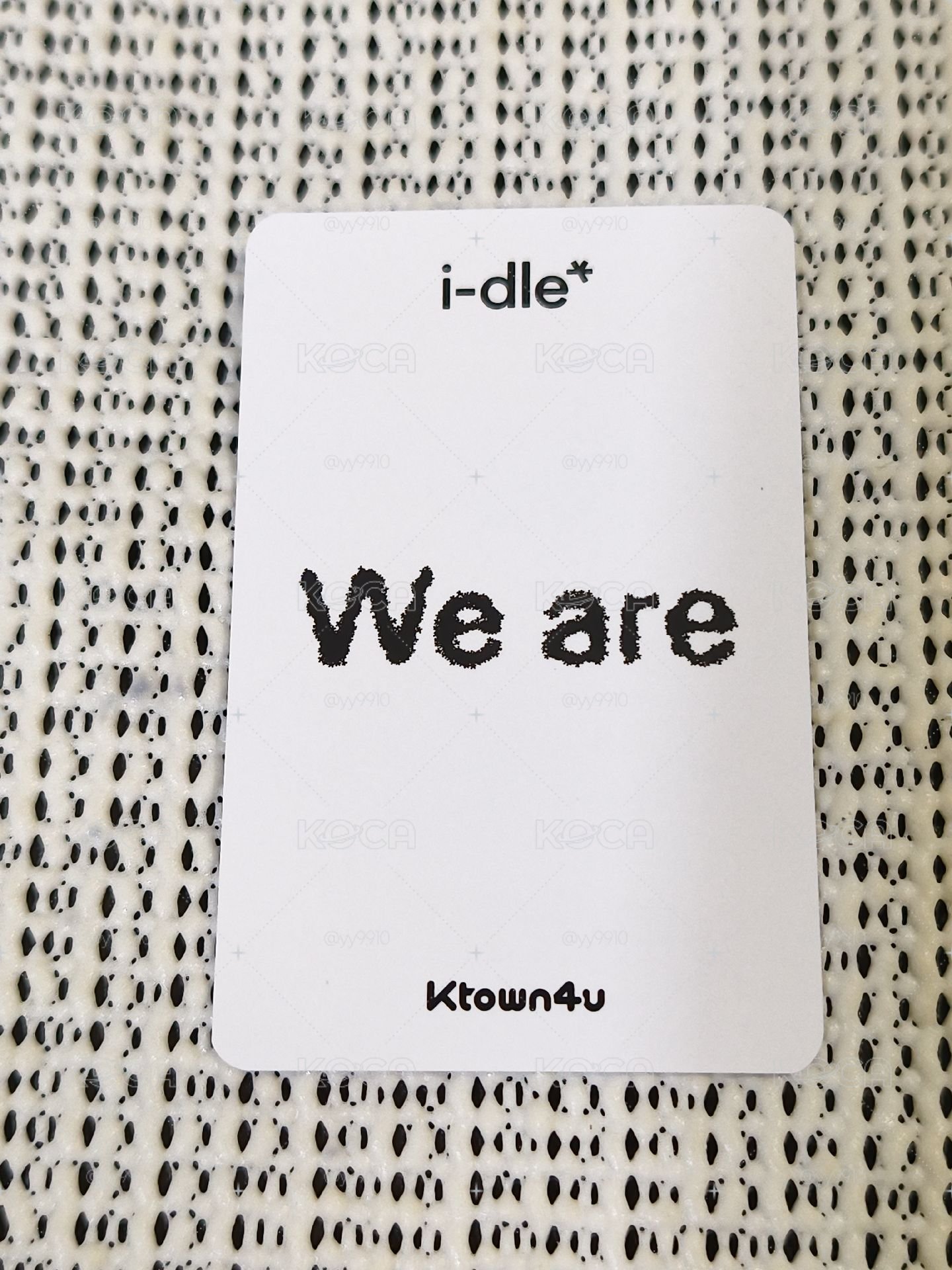 We are k4  琦 特典卡 3.0預售