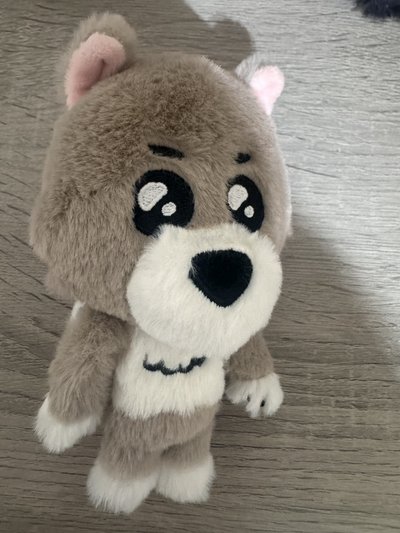 BBNEXDO 聖誕快閃 原皮 吊娃 MYNGMYNG