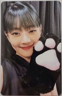 I feel kms 2.0 隱藏貓手雙面卡 幸運卡 