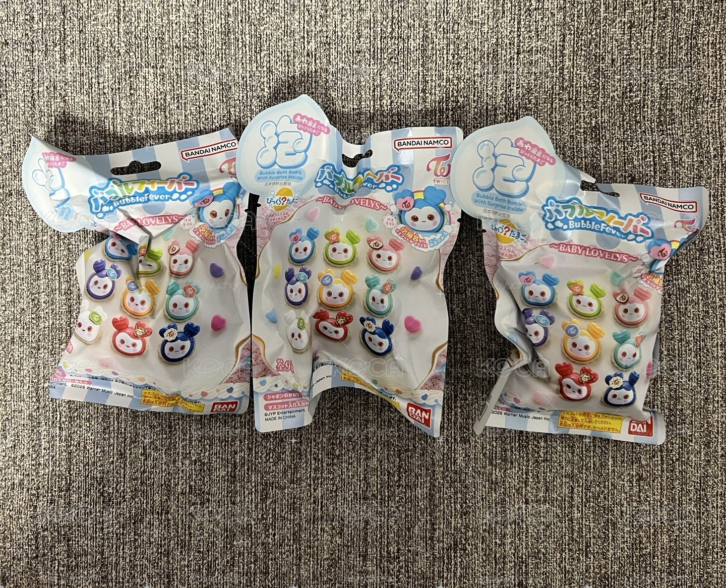萬代泡澡球