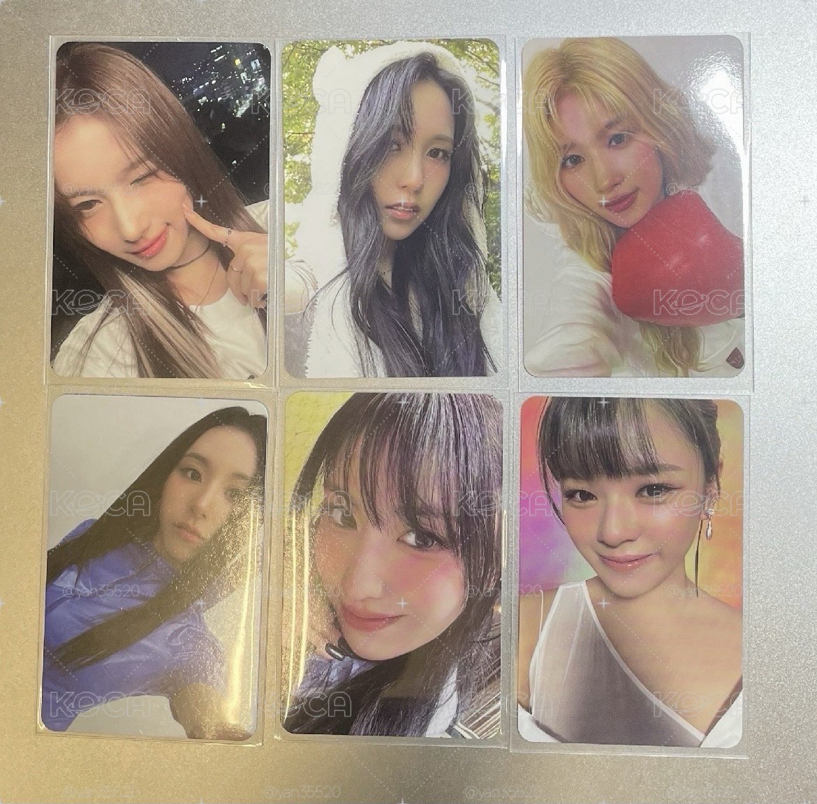 TWICE專卡小盤