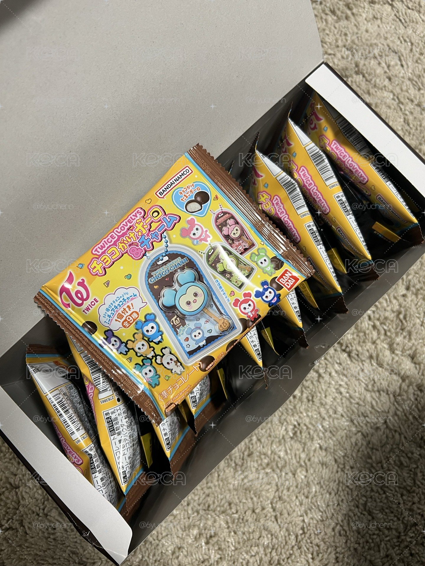 萬代巧克力豆