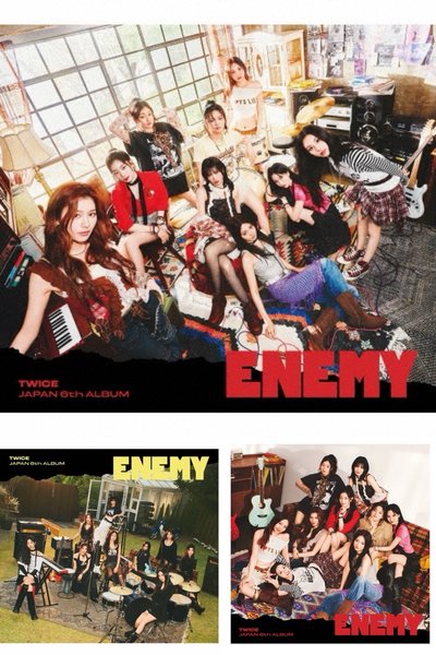 TWICE JP正規六 專輯 初回限定盤A 初回限定盤B 通常盤