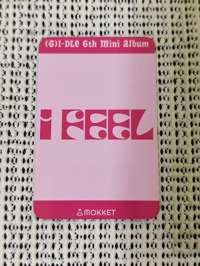 I feel mokket 幸運卡 琦  A ver.