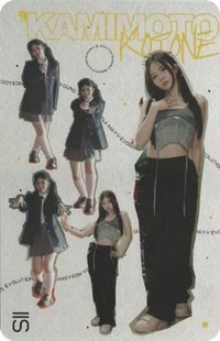 mujuk 明信片 Action card
