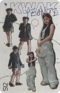 mujuk 明信片 Action card