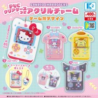 K2 Station 三麗鷗 遊戲機造型PVC壓克力吊飾