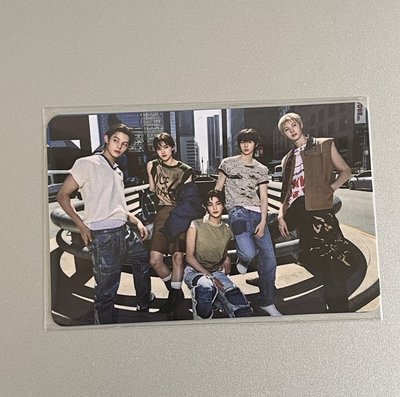 原袋未拆｜團卡一套