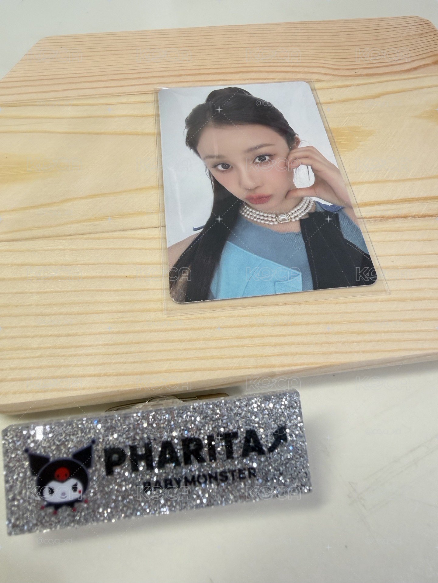 Pharita 世巡隨機卡滿額