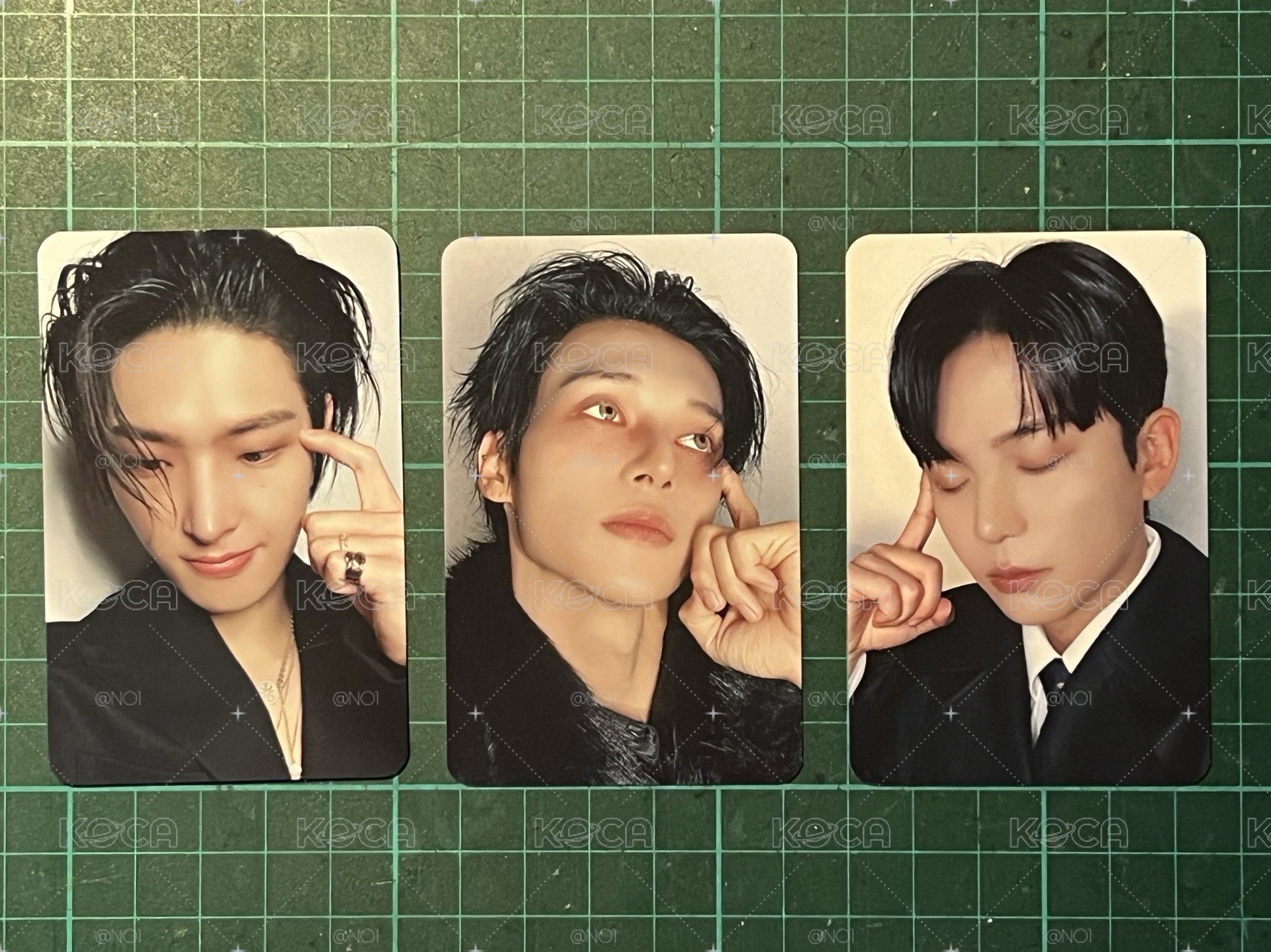 ATEEZ GH4 Makestar MS 1.0 (苦惱梯子) 旼琦+友榮+鍾浩