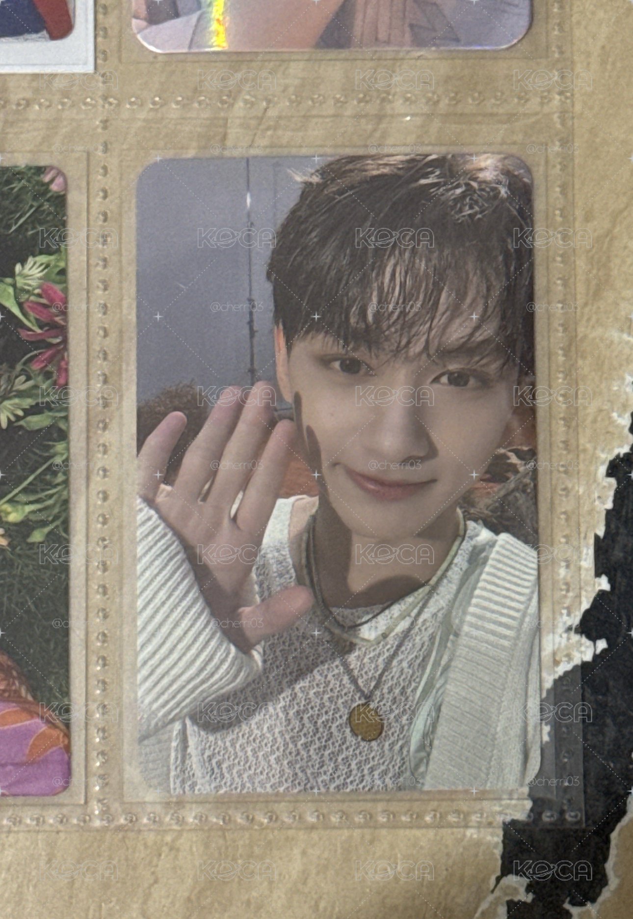 JUN BE THE SUN 正四特典 掰掰俊