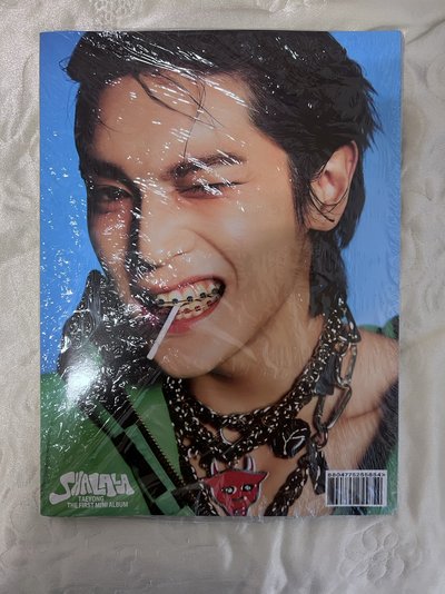 泰容 TAEYONG SHALALA Collector 專輯 未拆專