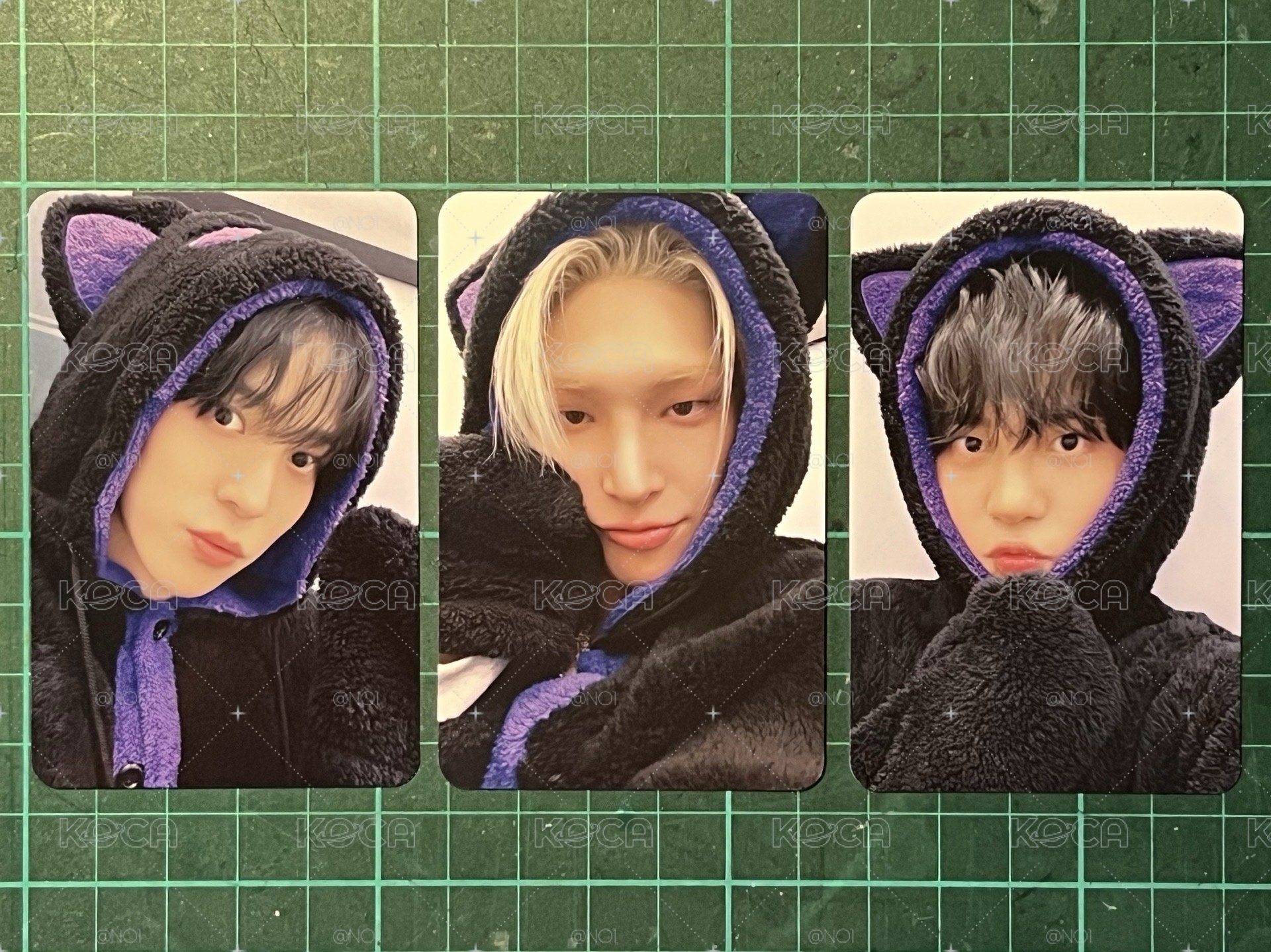 ATEEZ GH4 MS 3.0 (黑貓) 潤浩+旼琦+鍾浩