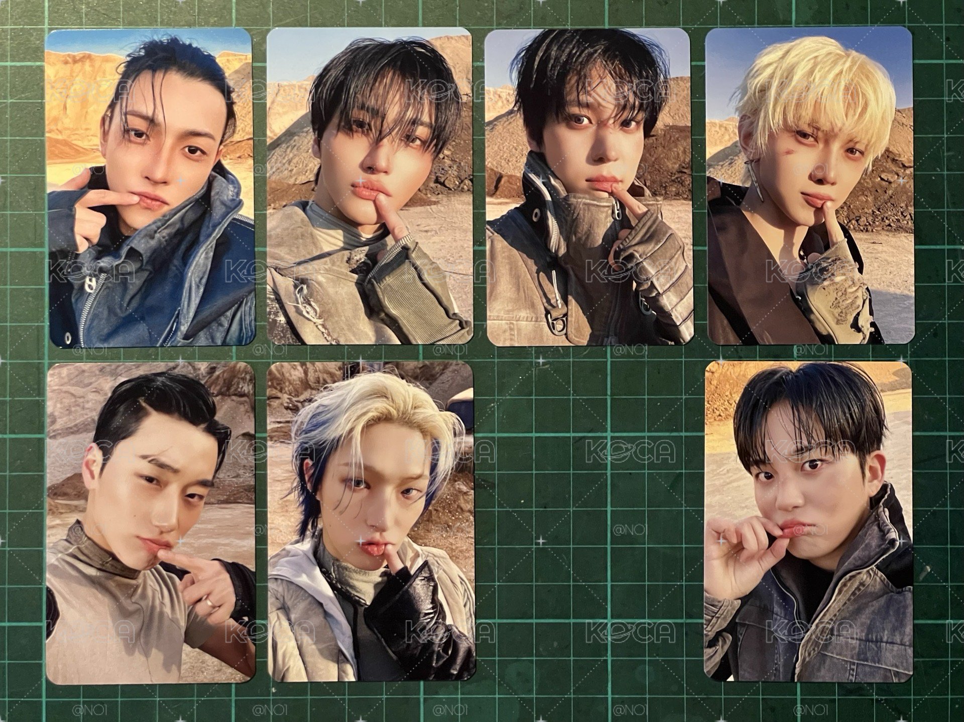 ATEEZ GH4 Makestar MS 2.0 (裝可愛) 一套缺友榮