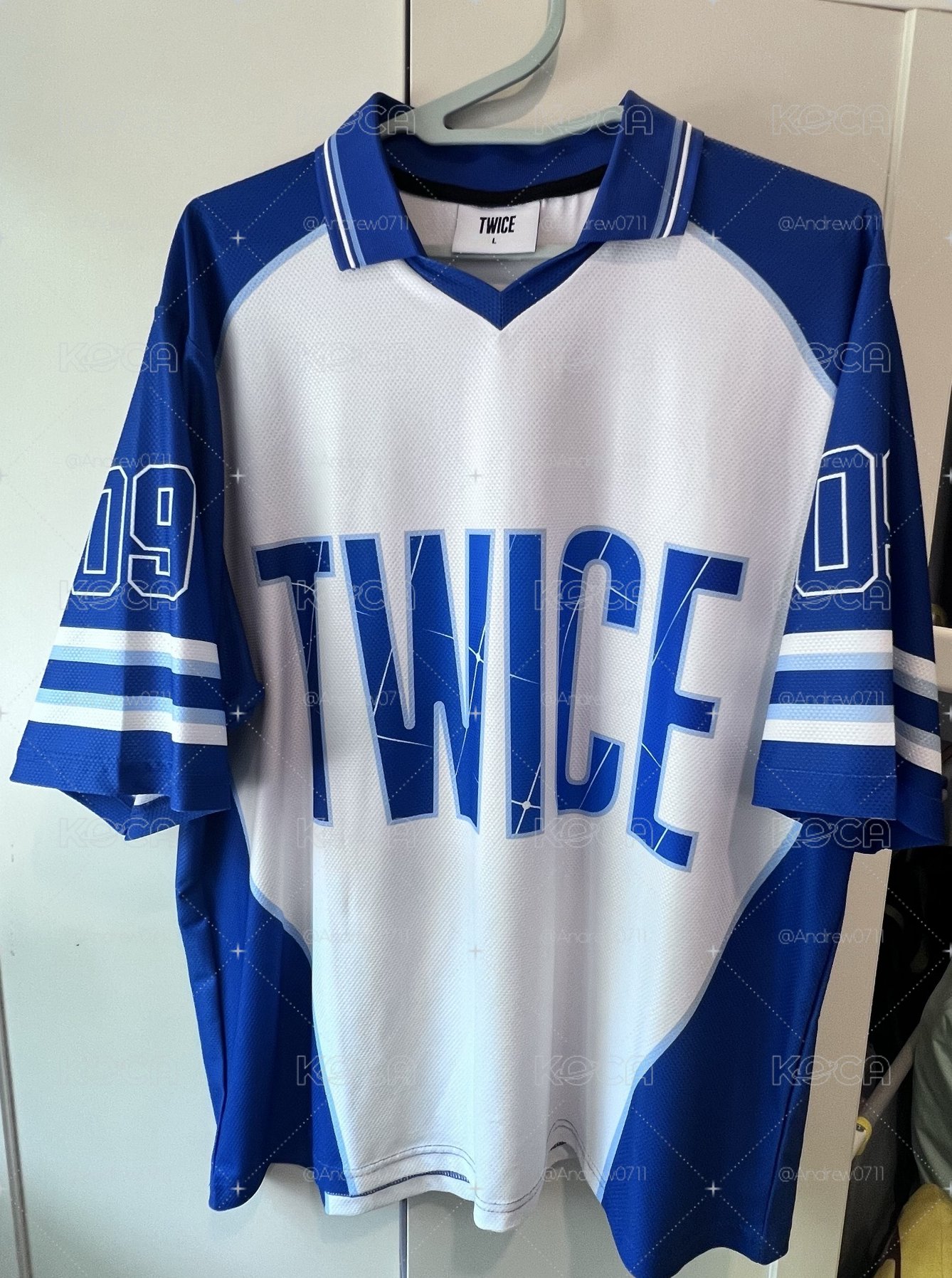 Twice球衣