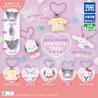 TAKARA TOMY ARTS 三麗鷗 扁扁系列植絨吊飾