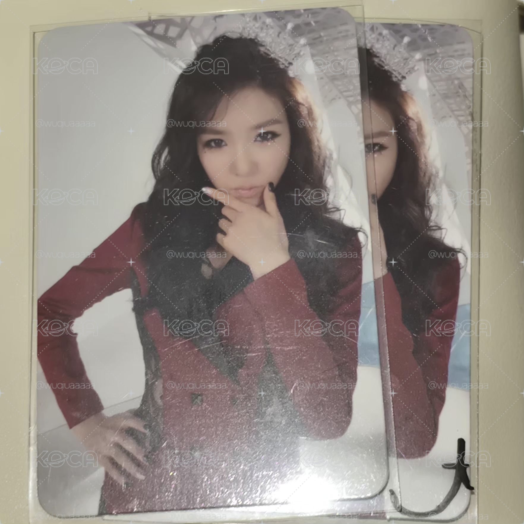 Tiffany The Boys專輯+小卡*2