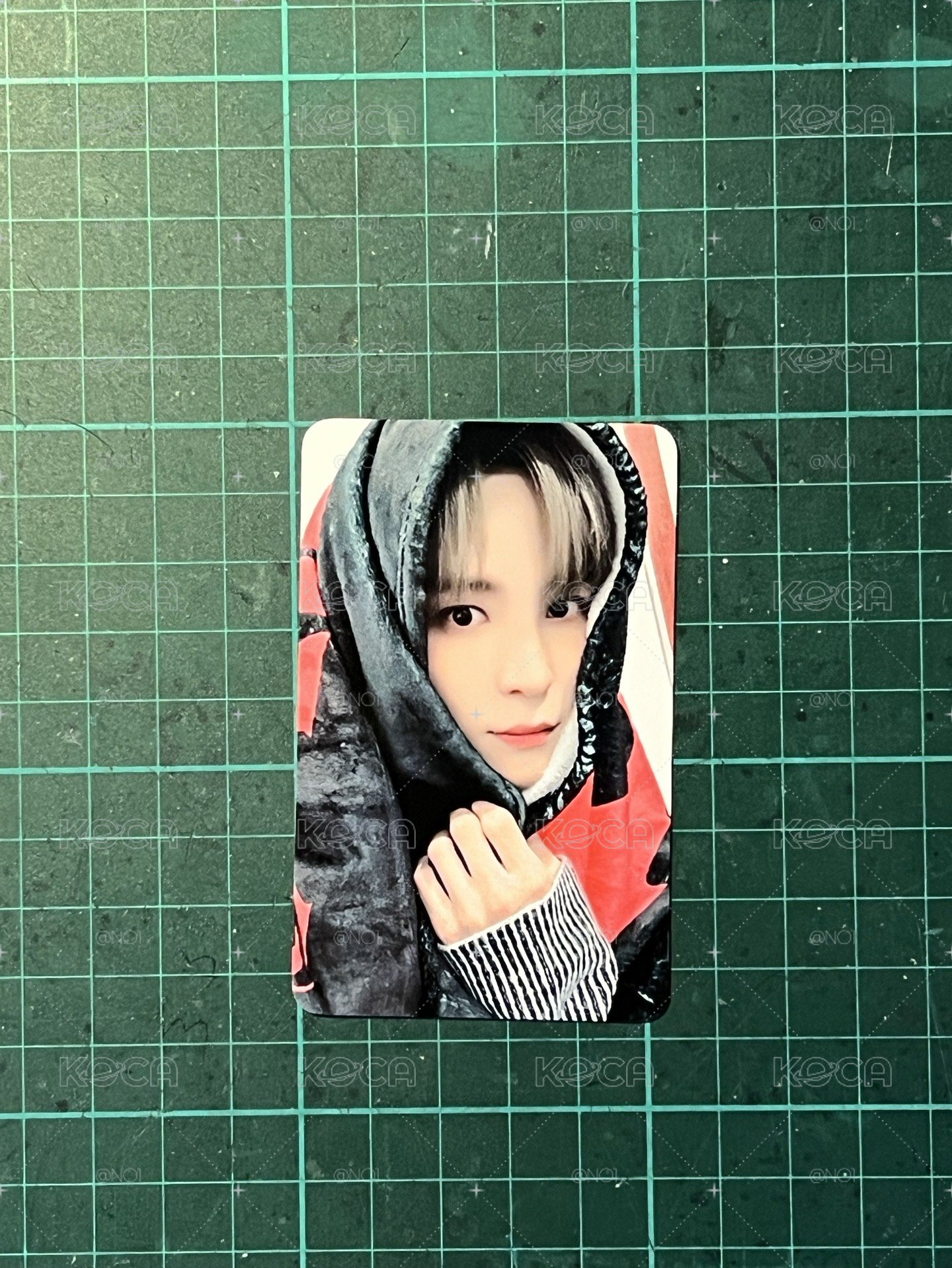 ATEEZ 潤浩 2023 SBS歌謠大戰 特典卡