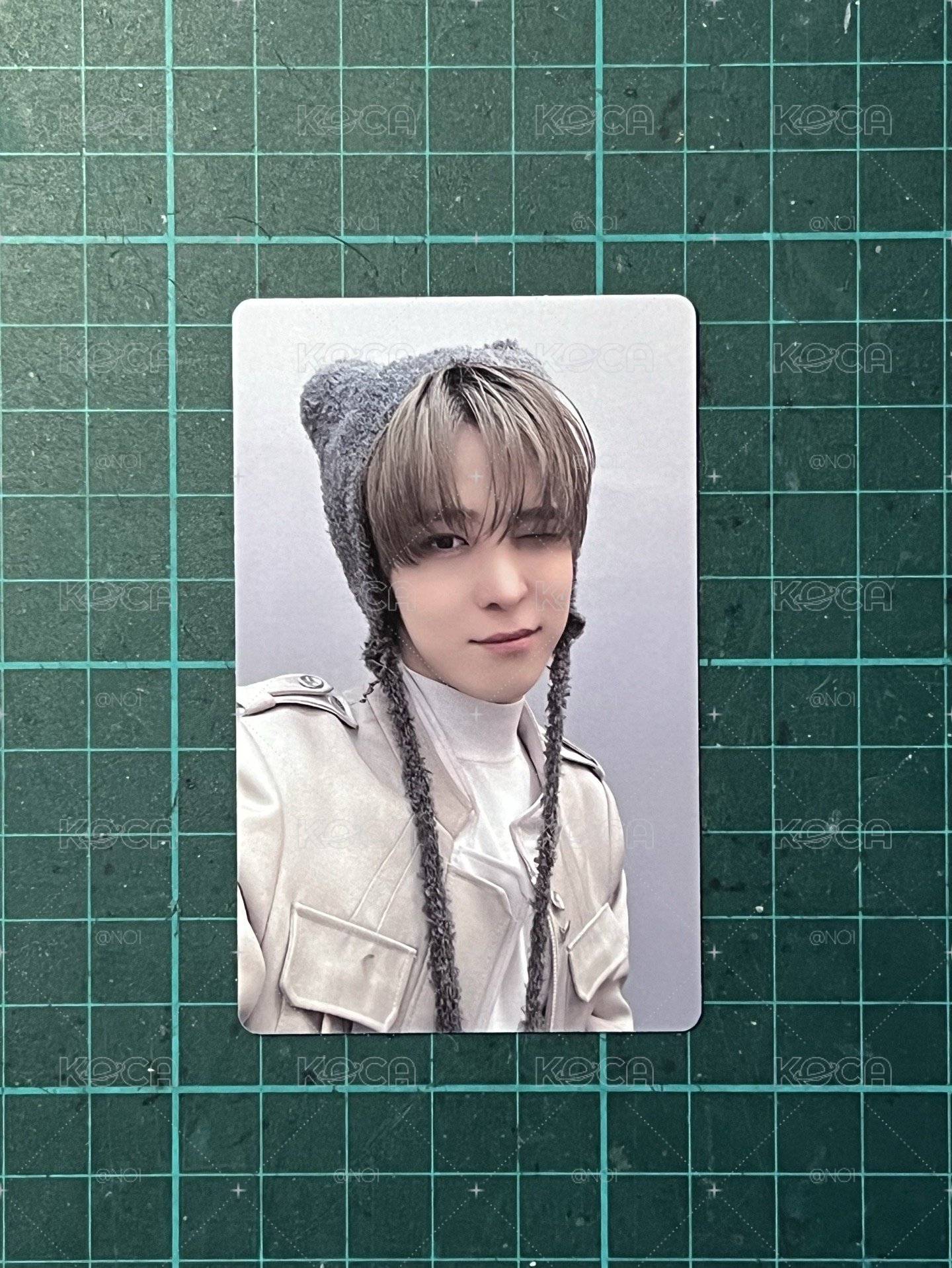 ATEEZ 潤浩 2024 SBS歌謠大戰 特典卡