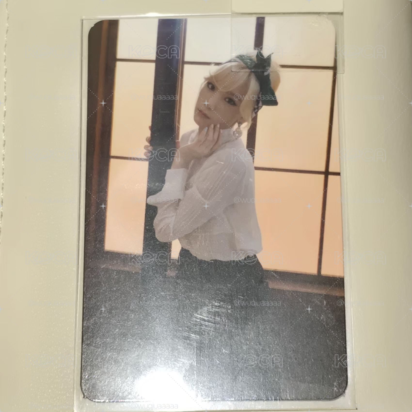 You Think 專輯+Tayeon小卡