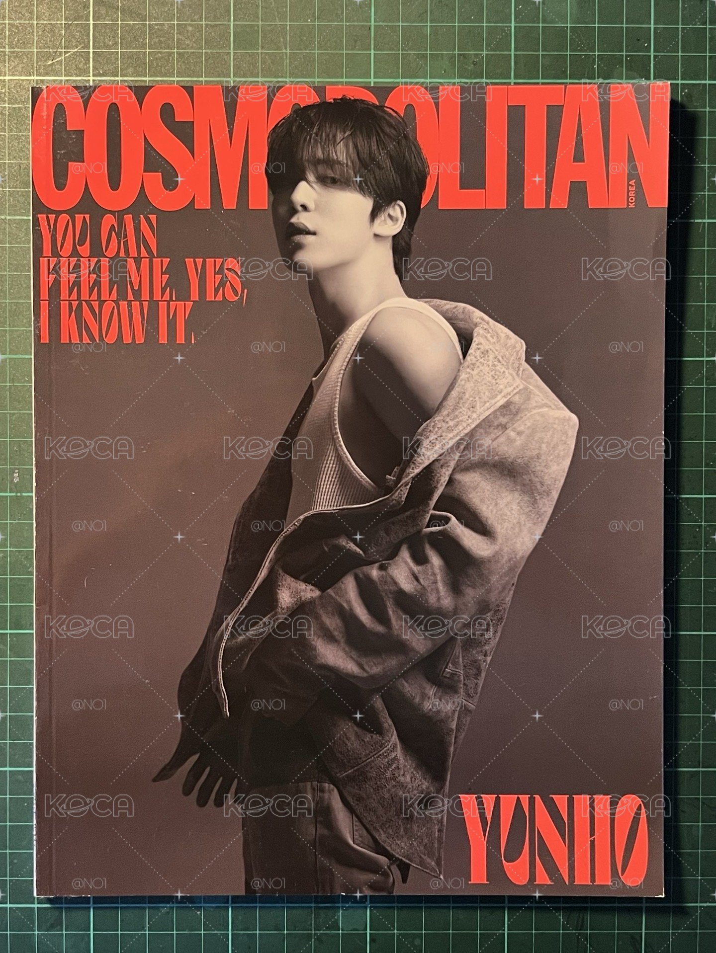 ATEEZ 潤浩 Cosmopolitan 雜誌