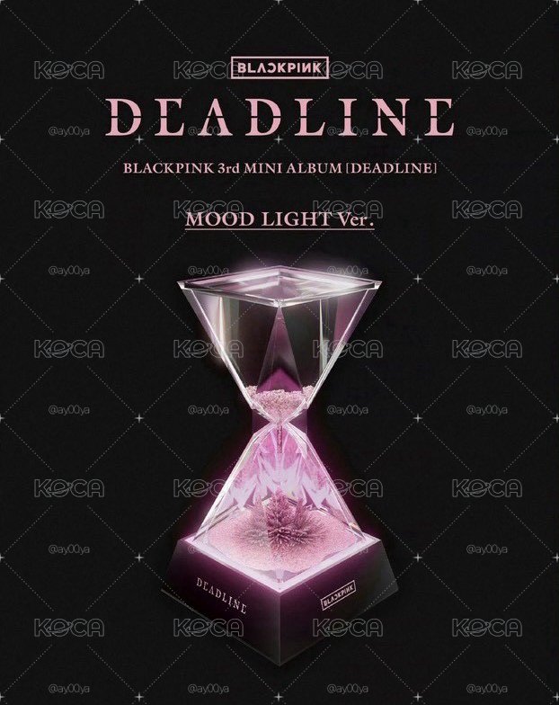 現貨｜BLACKPINK 沙漏專 全新未拆