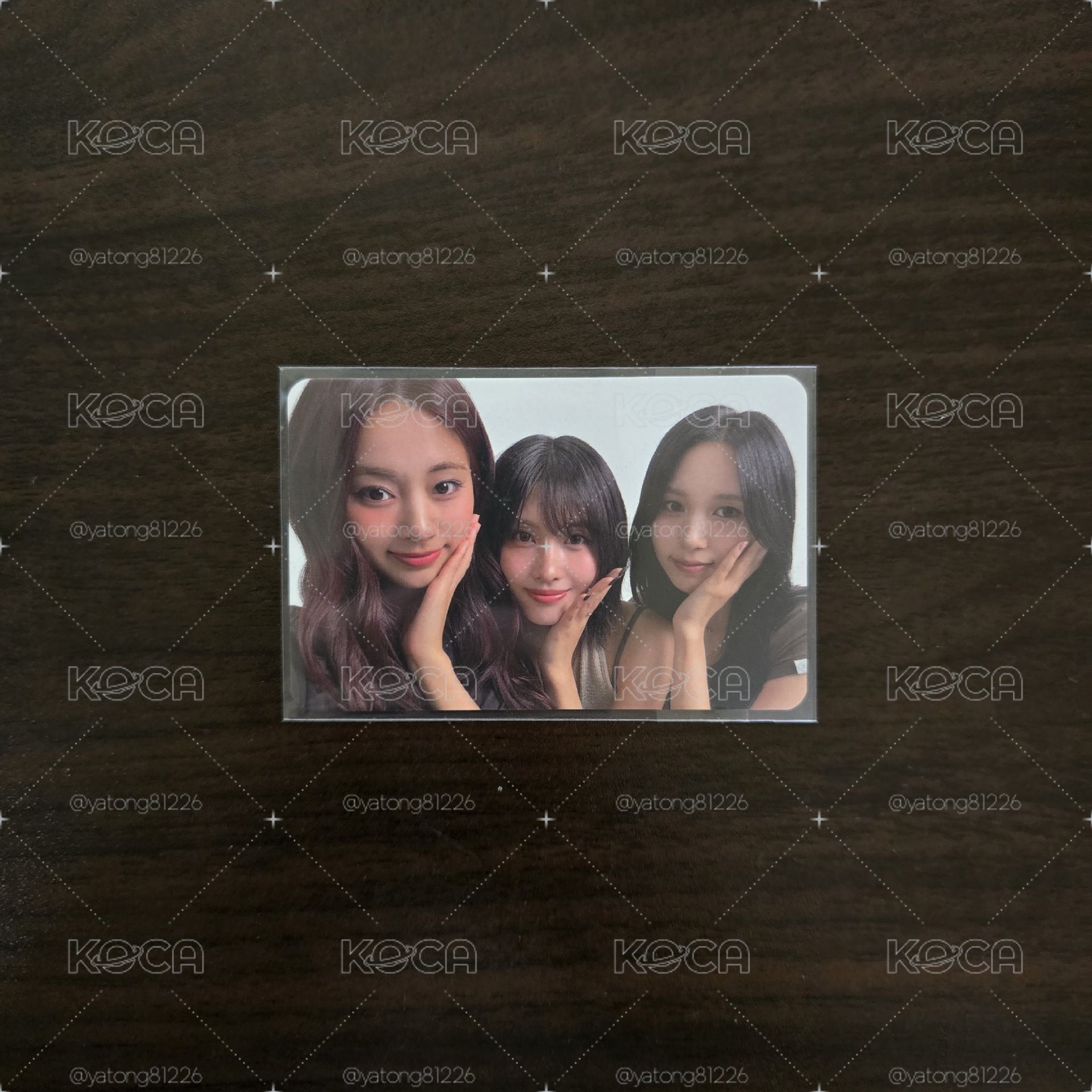 TWICE 桃南瑜 THIS IS FOR MP小分隊幸運卡