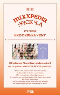 LAPB JYP特典
