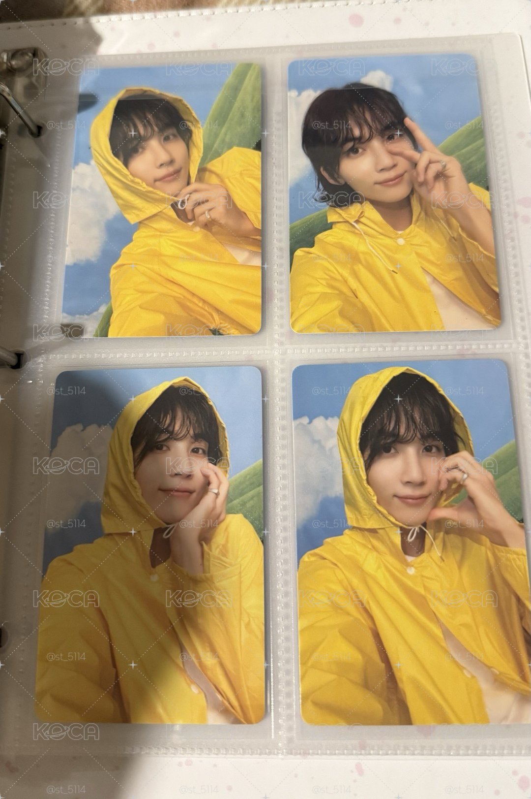 SEVENTEEN 淨漢克拉盤小卡