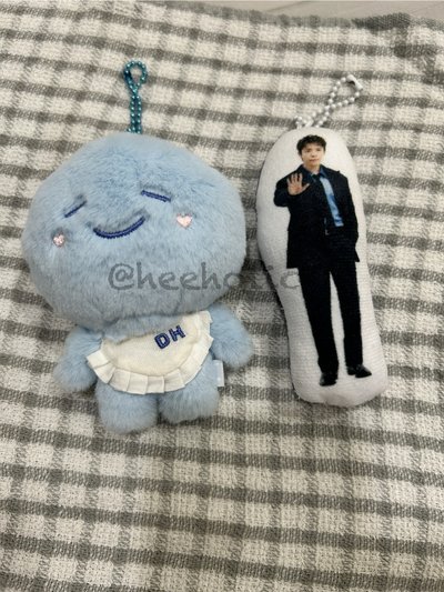 20週年海糰+SS10海鑰匙圈吊飾