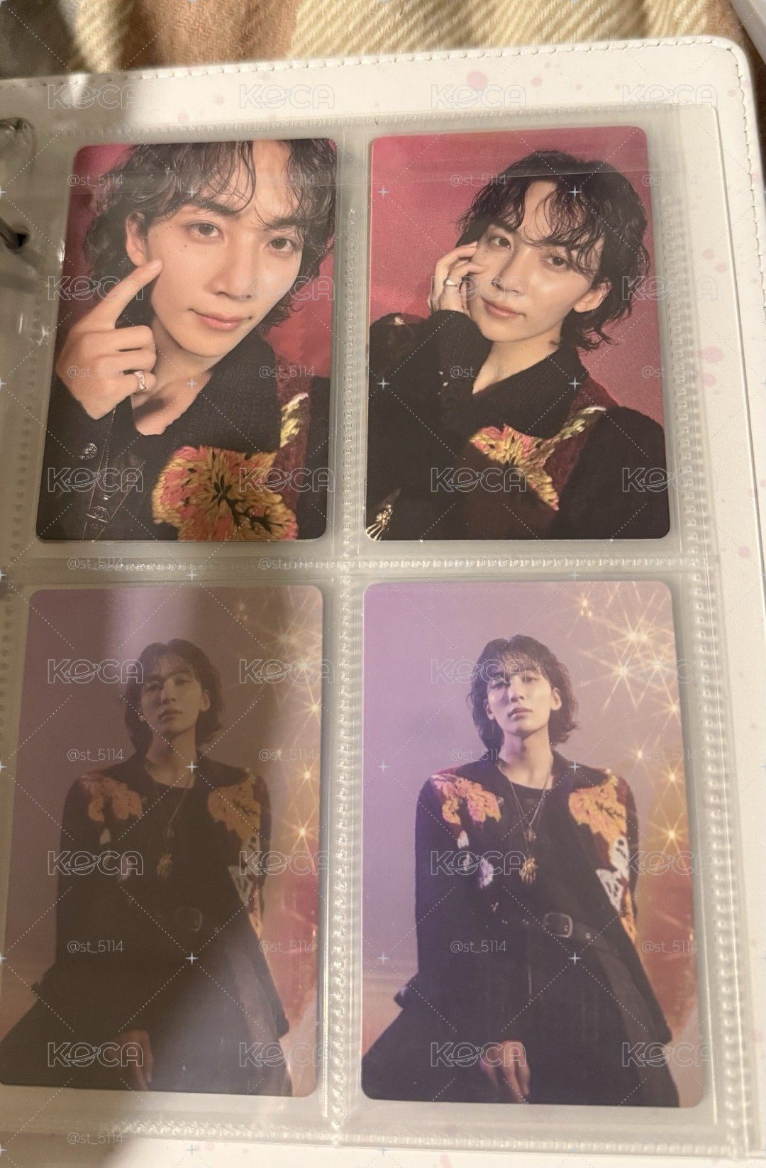 SEVENTEEN 淨漢小卡