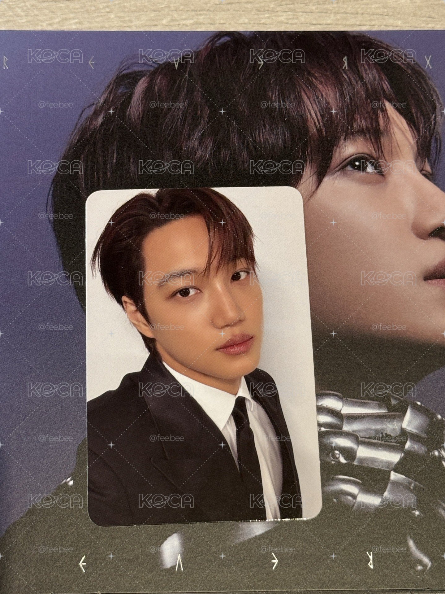 EXO REVERXE COMPACT版開+已拆單封開