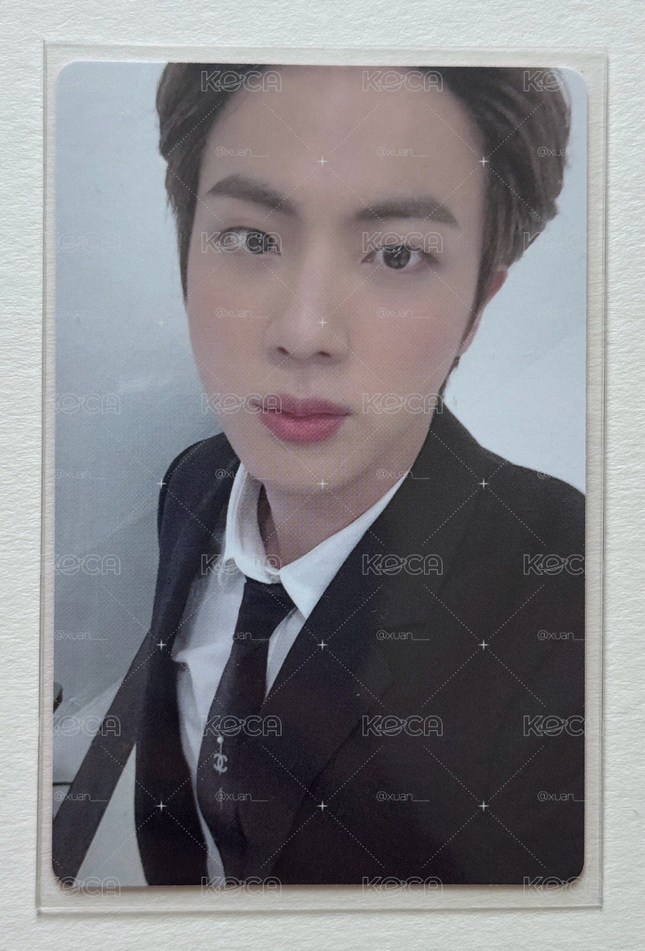 💣BTS 2020回憶錄 數位版-JIN小卡