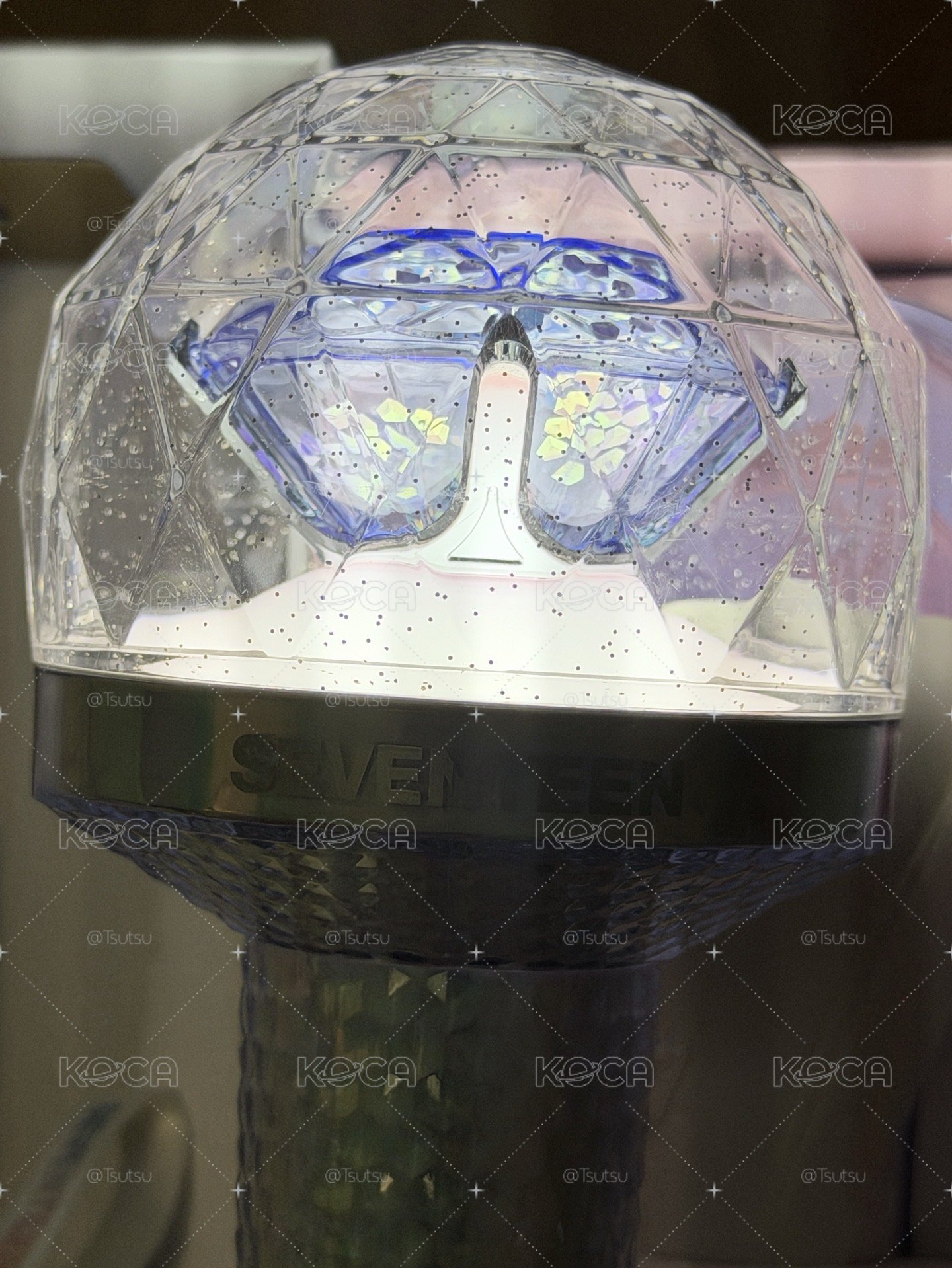 （現貨 可當日寄出）seventeen 一代+二代克拉棒 手燈