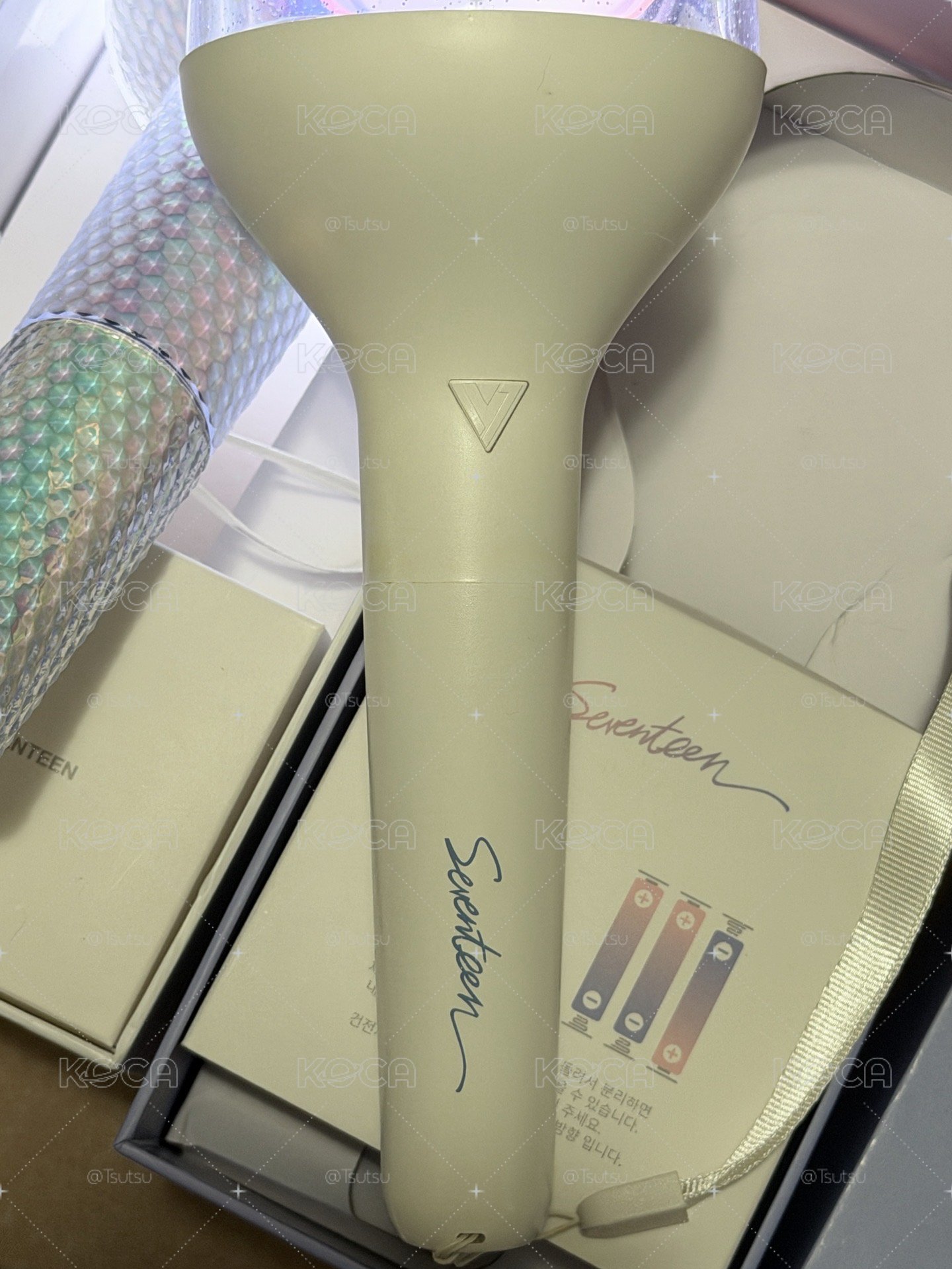 （現貨 可當日寄出）seventeen 一代+二代克拉棒 手燈
