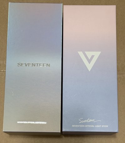 （現貨 可當日寄出）seventeen 一代+二代克拉棒 手燈