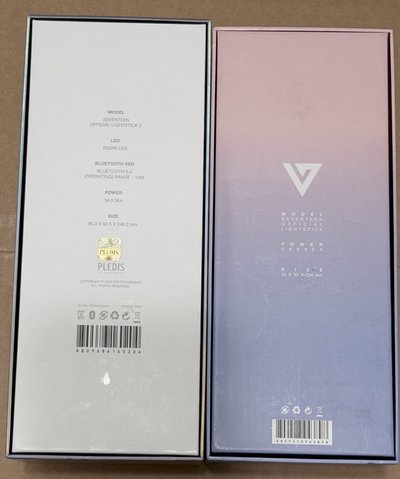 （現貨 可當日寄出）seventeen 一代+二代克拉棒 手燈
