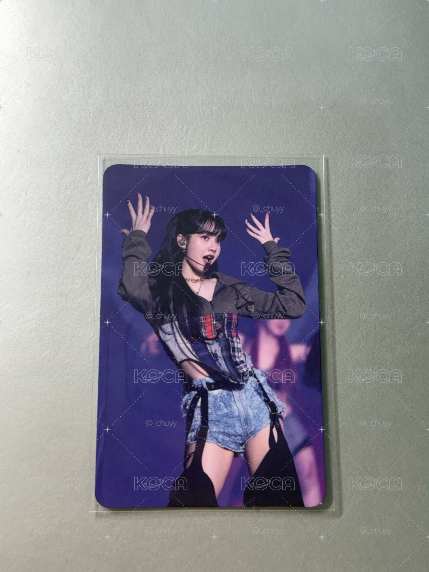The show 莎