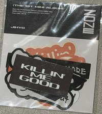 Jihyo 1st Mini album ZONE 貼紙 