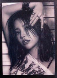 I NEVER DIE 專輯卡 證件照