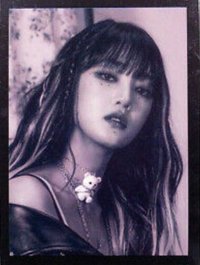 I NEVER DIE 專輯卡 證件照