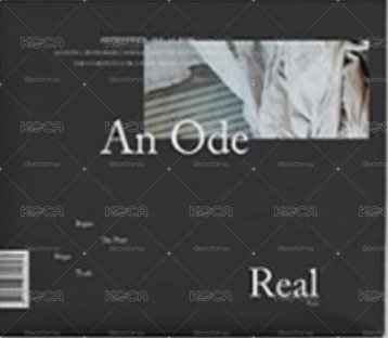 An Ode REAL ver.圓set 小卡+空專